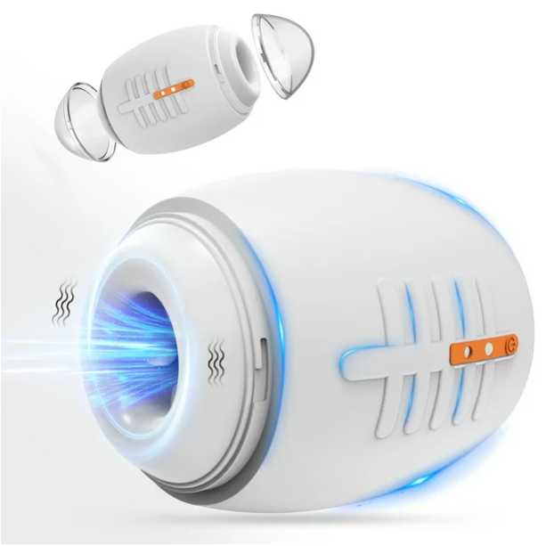 FIDECH 電動男性自慰器貓撫摸器，具有 10 種振動模式，男性成人性玩具